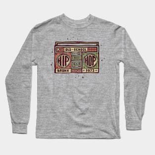 Hip Hop 1973 Long Sleeve T-Shirt